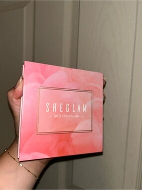 SHEGLAM Rose Code Eyeshadow Palette - Coral Pink Shades